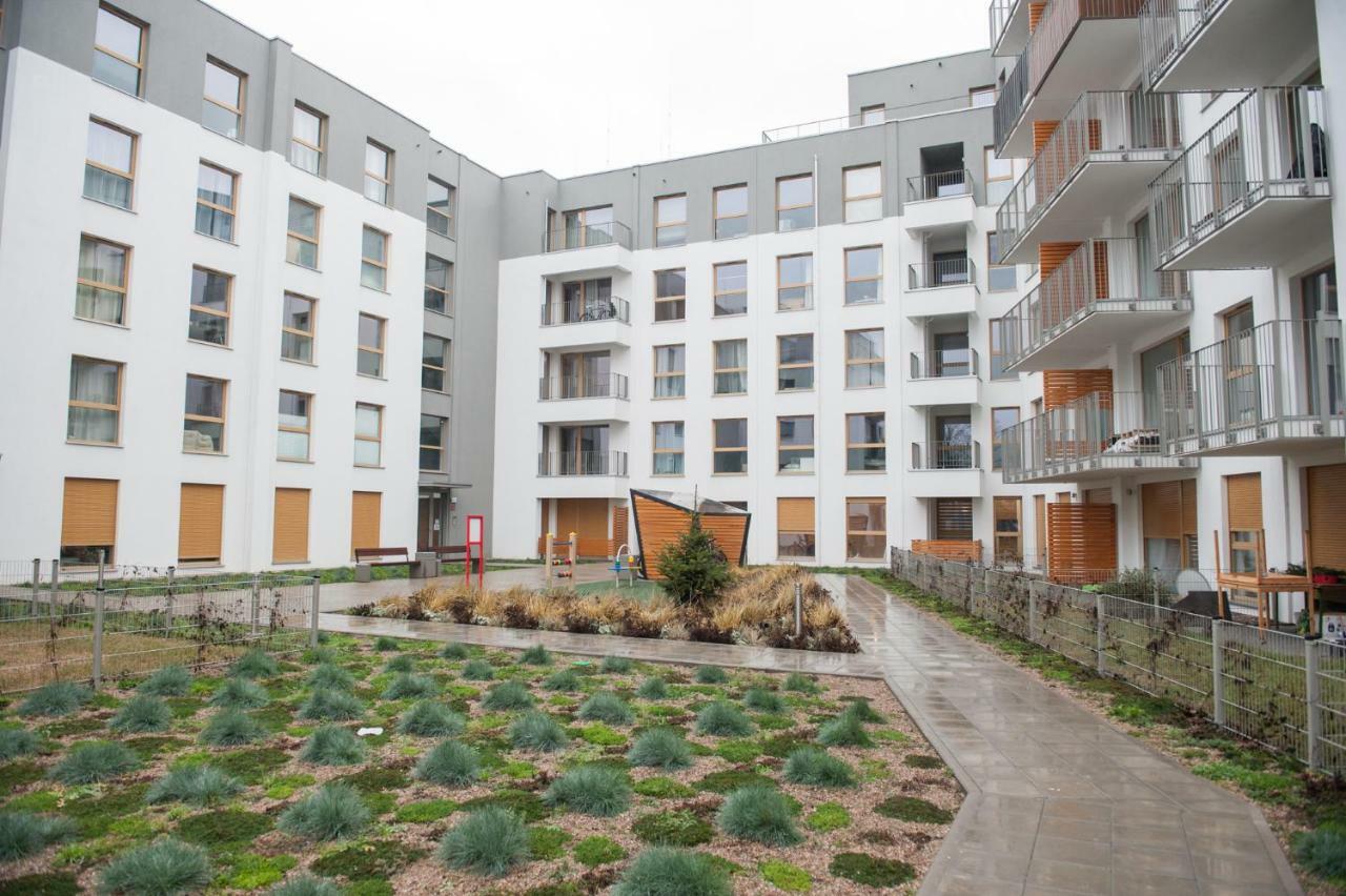 Apartament Smolna - Zawady Poznań Buitenkant foto